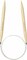 Clover Takumi Pro Bamboo Circular Knitting Needles 24"- US 0-15